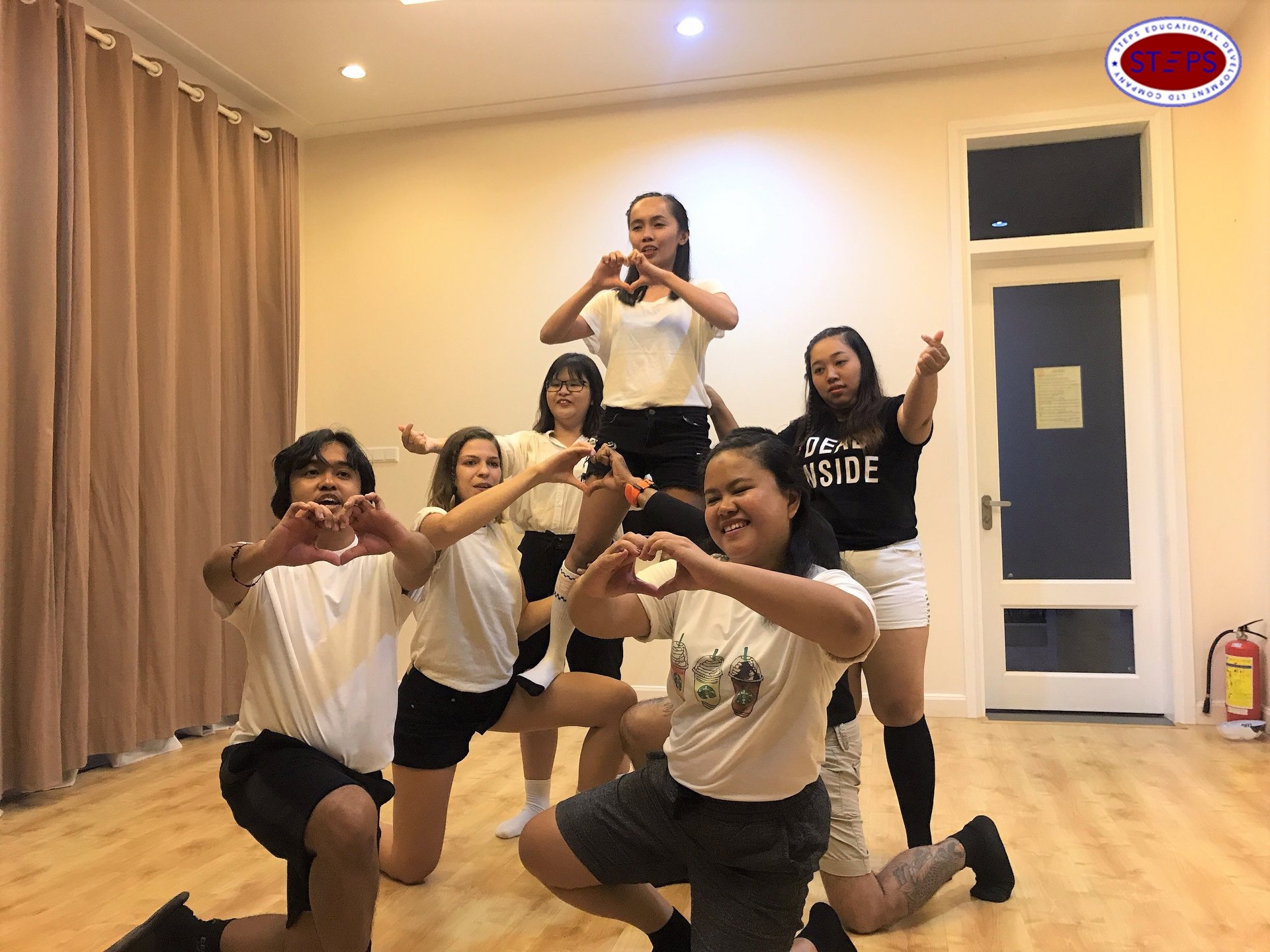 Growing Stronger Together - steps 8